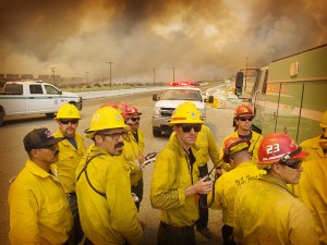 APTOPIX California Wildfires